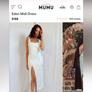 Show me your Mumu weddings - dress